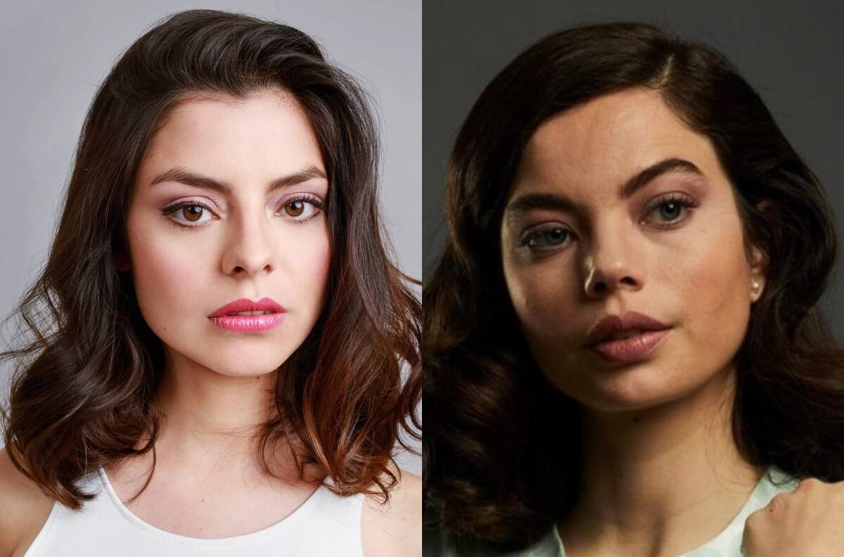 ¡Son idénticas!: El increíble parecido entre María José Weigel y Claudia Tapia, actrices de “Hijos del desierto”