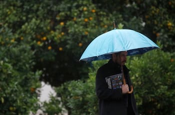 ¿Vuelven las precipitaciones a la RM?: Estas son TODAS las regiones donde se esperan lluvias durante la primera semana de septiembre