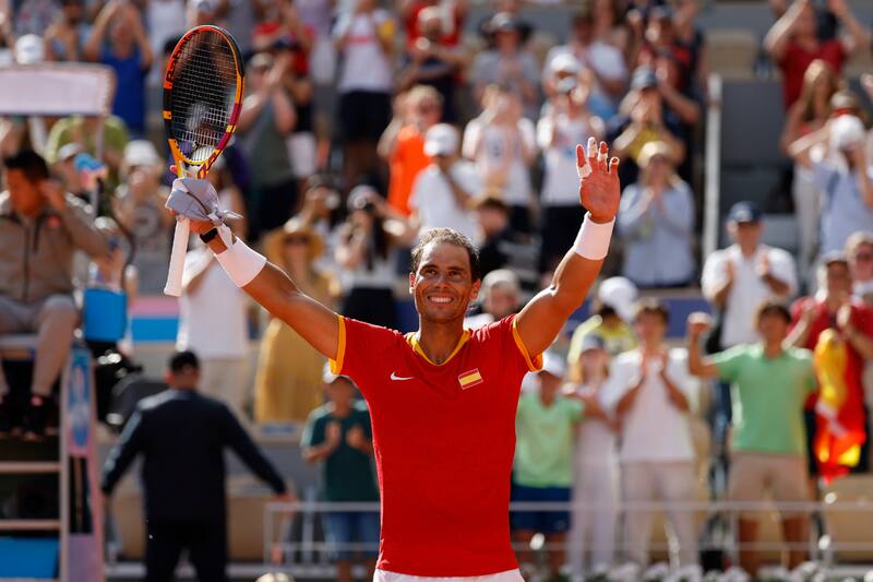 el español venció a Fucsovics en su debut en París 2024. Foto: EFE.