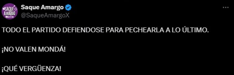Los hinchas colombianos explotaron por el planteamiento de Junior.