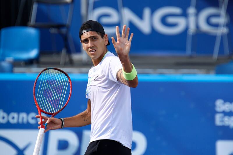 el chileno estará en el ATP de Córdoba. Foto: CBT