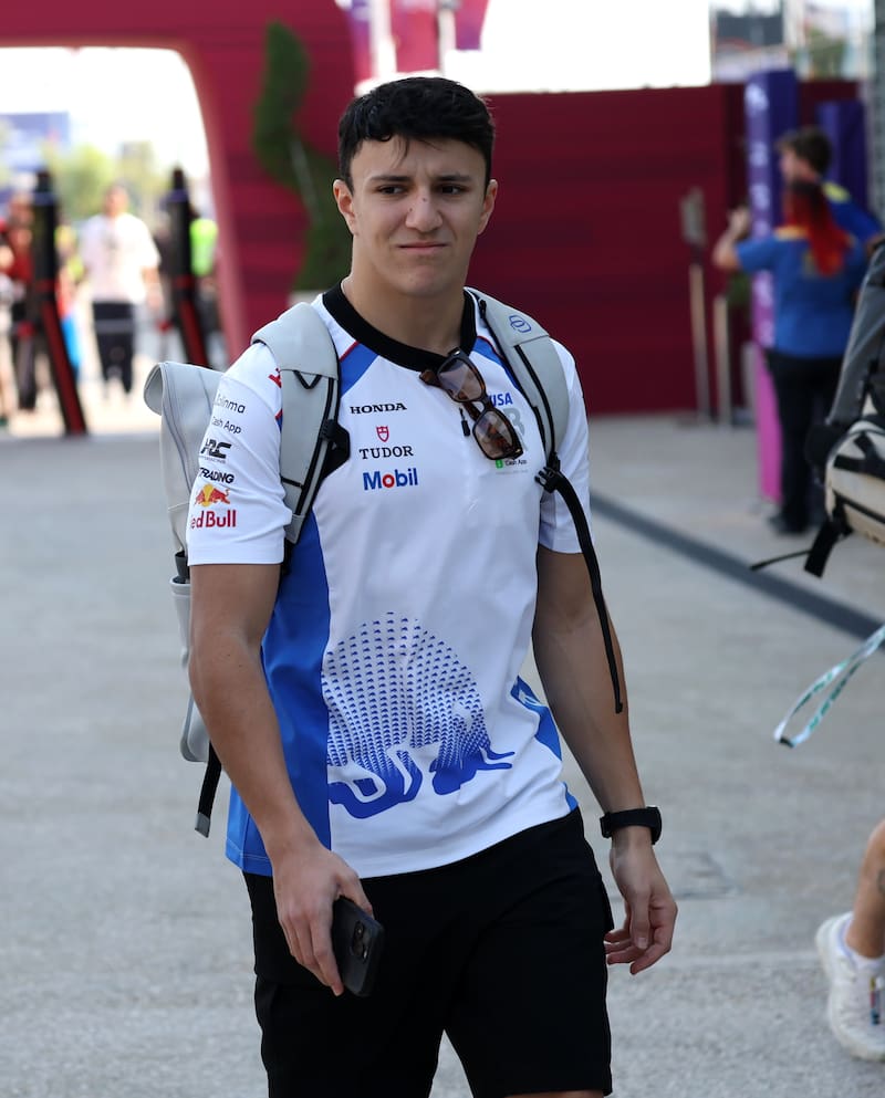 Isack Hadjar, será el nuevo piloto de Red Bull. Foto: EFE.
