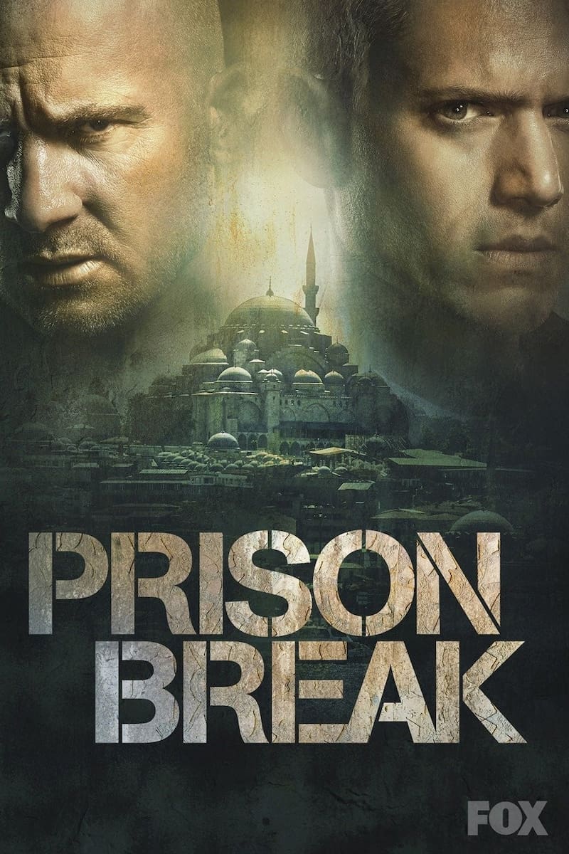 "Prison Break" es una icónica serie disponible en Netflix.