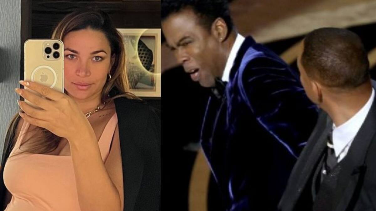 "Comencé a sudar y a sentirme mal": Lisandra Silva quedó impactada y decepcionada con la cachetada de Will Smith a Chris Rock en los Oscar 2022