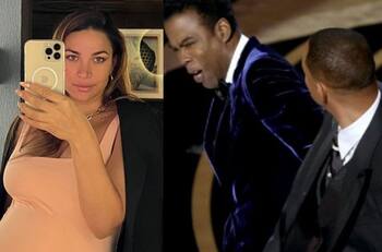"Comencé a sudar y a sentirme mal": Lisandra Silva quedó impactada y decepcionada con la cachetada de Will Smith a Chris Rock en los Oscar 2022