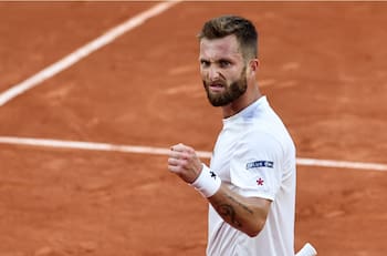 Corentin Moutet, el nuevo chico malo del tenis mundial y persona non grata en Chile