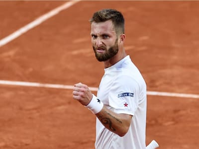 Corentin Moutet, el nuevo chico malo del tenis mundial y persona non grata en Chile