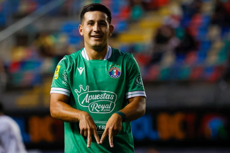 Llegó a préstamo desde Newell's Old Boys. Foto: Aton.