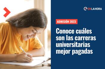 Admisión 2023: ¿Cuáles son las carreras universitarias mejor pagadas en Chile?