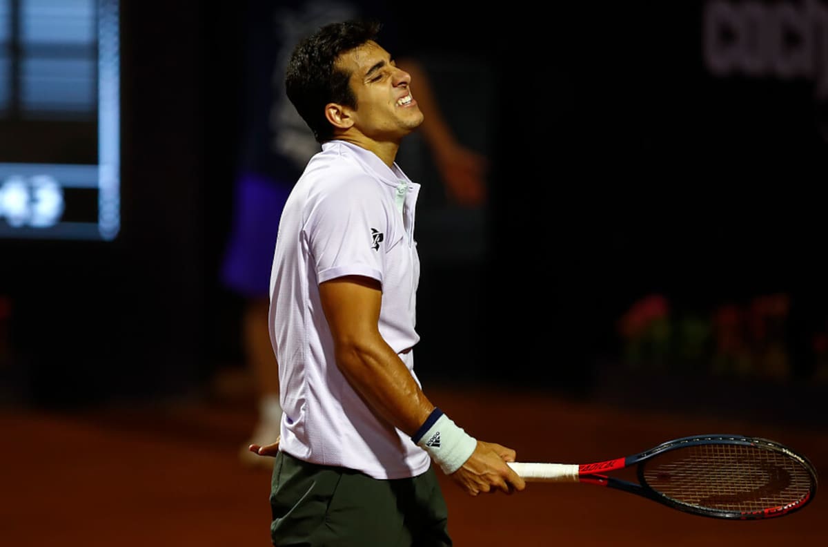 El ace de Aleksandr Bublik que provocó el enojo de Cristian Garín en el ATP de Hamburgo