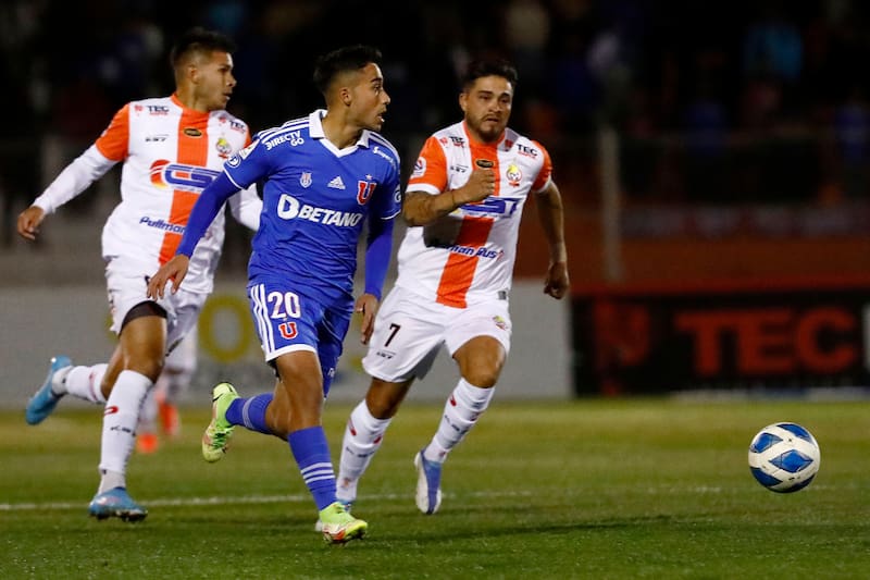 Figura de Cobresal hizo profunda autocrítica por su paso por Universidad de Chile. (Foto: Agencia Aton)