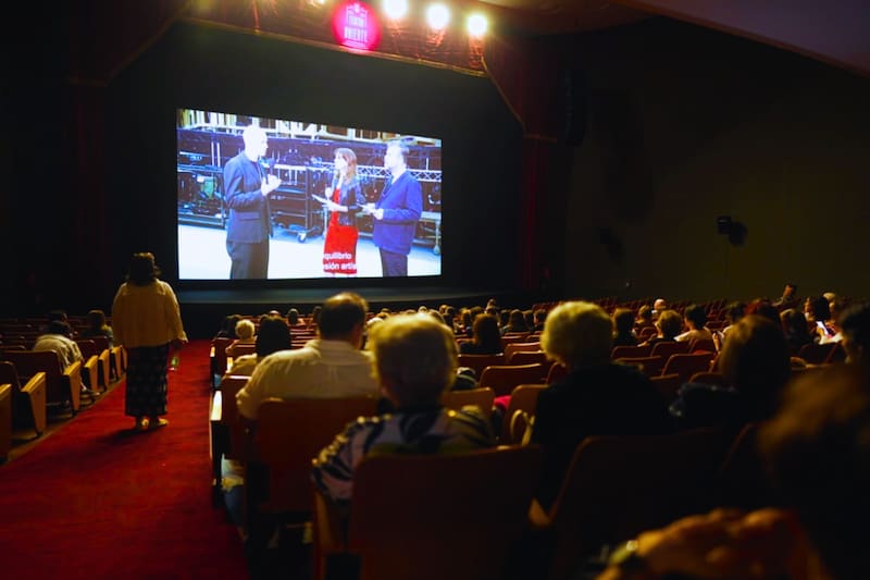 El evento tendrá cupos limitados y que deben ser canjeados de manera online o presencial. Foto: Teatro Oriente en Instagram.