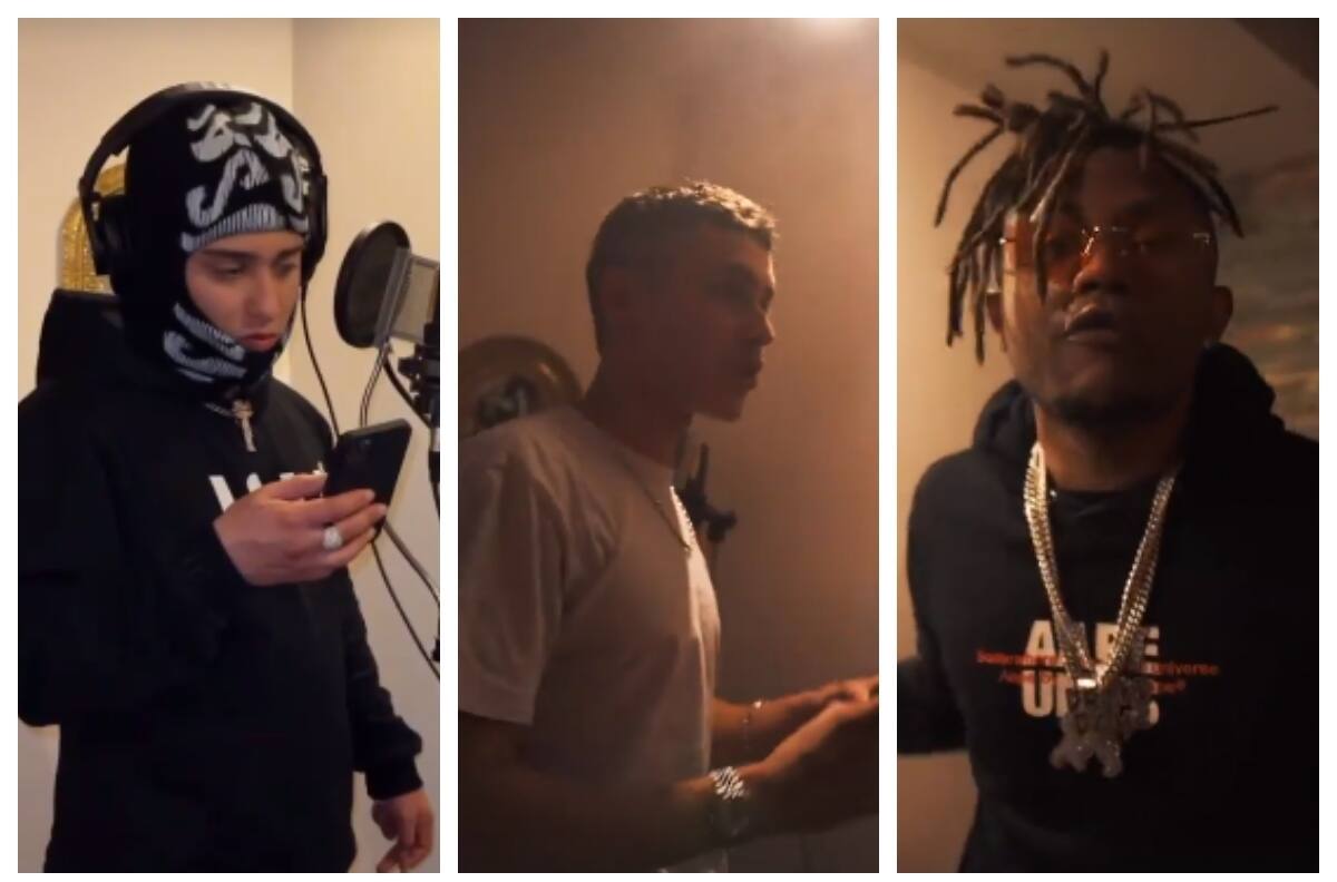 "Eso está muy bueno mundo": Polima Westcoast adelantó nueva colaboración con Aron Piper y Pablo Chill-E
