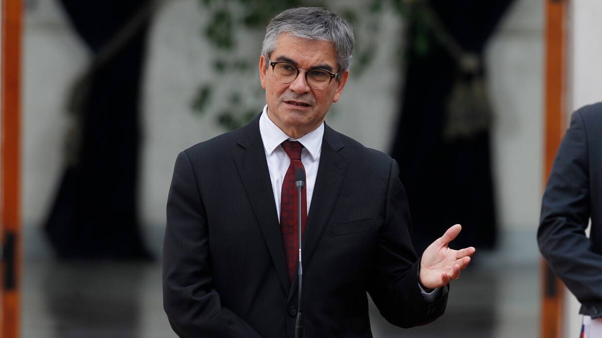 Mario Marcel entregó una alentadora cifra sobre la inflación que vive el país