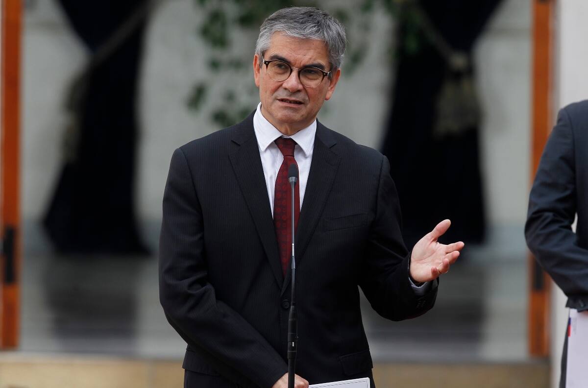 Mario Marcel entregó una alentadora cifra sobre la inflación que vive el país