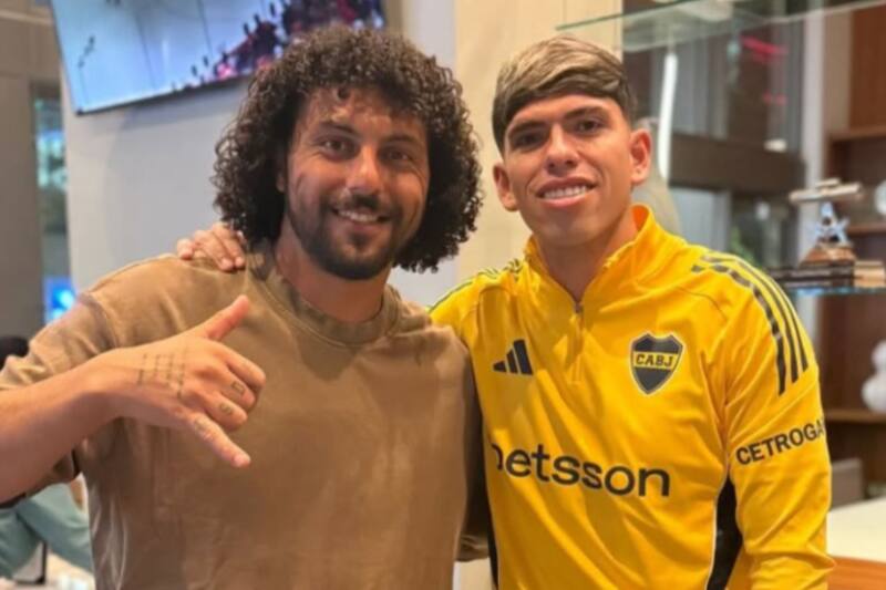 y una inesperada visita en Estados Unidos.