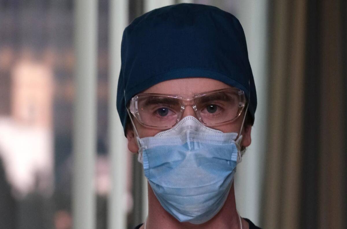 "The Good Doctor" reveló adelanto de su cuarta temporada con el coronavirus de protagonista