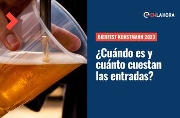 Bierfest Kunstmann 2023: ¿Cuándo es, dónde se realizará y cómo comprar entradas?