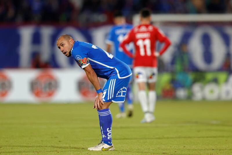 frente a Ñublense por la jornada 14 del Campeonato Nacional. Foto: Agencia Aton.
