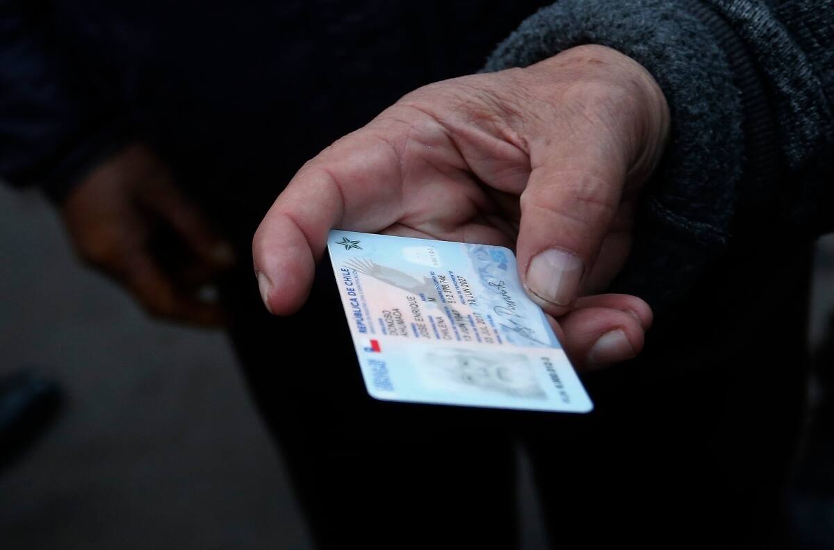 Extienden vigencia de cédulas de identidad hasta diciembre 2021