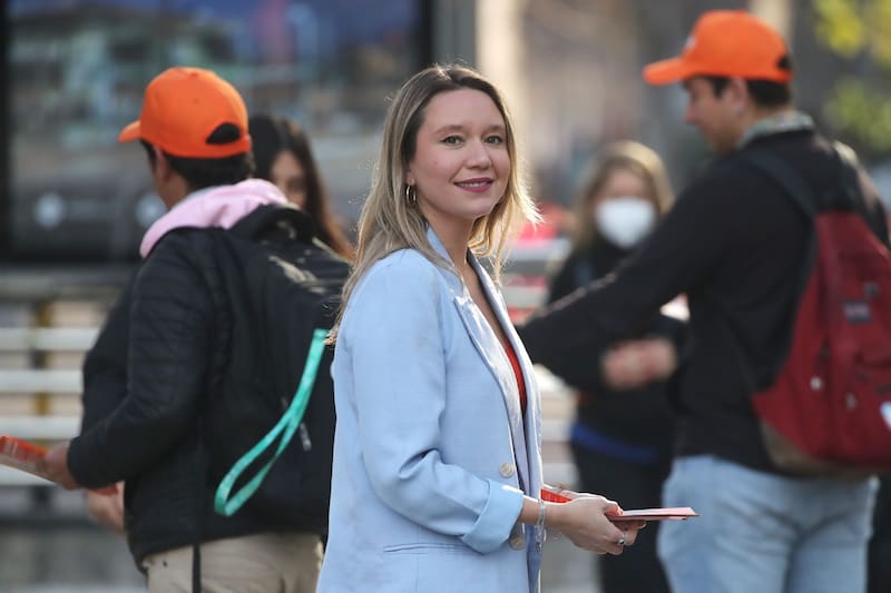 La nueva alcaldesa de la comuna de Las Condes.