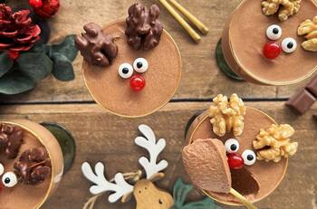 Receta de mousse de chocolate con solo dos ingredientes: sorprende a los más pequeños esta Navidad