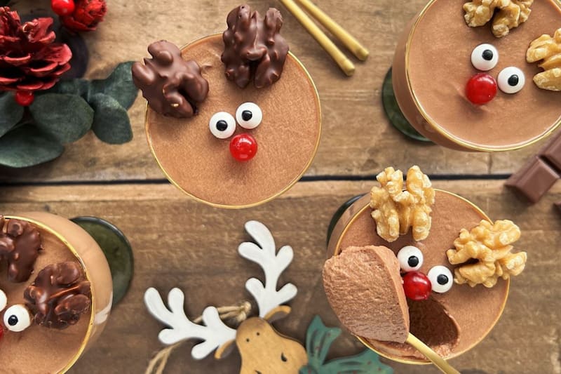 Podrás decorarlos con ayuda de los niños del hogar.