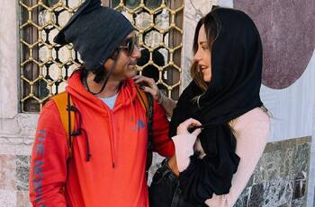 Se pusieron regalones: Kel Calderón y Claudio Iturra sorprenden y anuncian el sorteo de un viaje con todos los gastos pagados