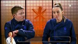 “Se hace el buen cabro…”: El reclamo de Camila Ruiz a Víctor Díaz, el “Zafrada”, en “El discípulo del chef”