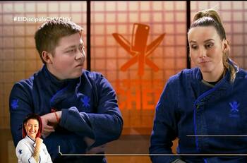 “Se hace el buen cabro…”: El reclamo de Camila Ruiz a Víctor Díaz, el “Zafrada”, en “El discípulo del chef”