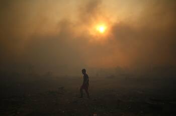 Incendio en Arauco: Un soldador fue detenido como autor del siniestro