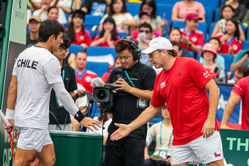 trabajará con Nicolás Massú para volver a la élite del tenis mundial. (Foto: @RevesFotografico)