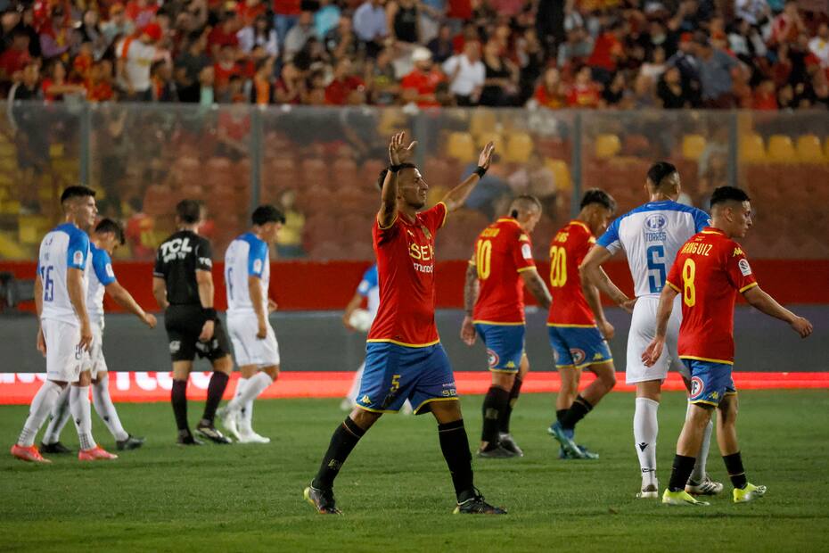 Unión Española se enfrenta a Audax Italiano (Foto: Aton)