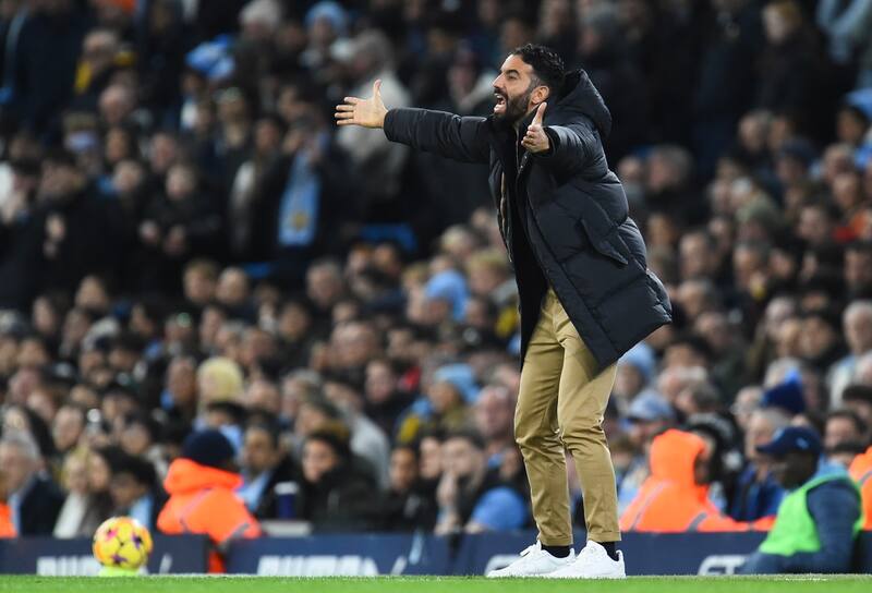 El DT del Manchester United explotó por las filtraciones. EFE