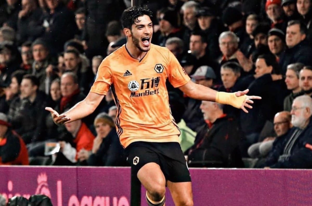 Error defensivo del City provocó gol de Raul Jiménez y el empate del Wolves