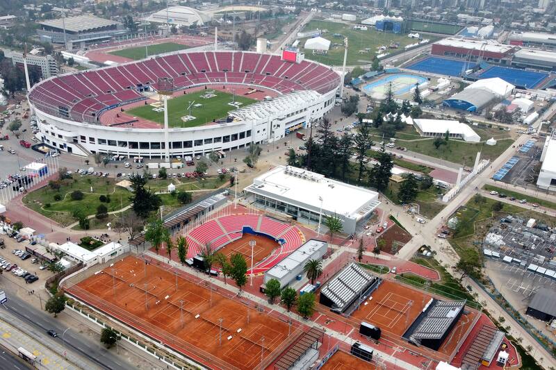 Estadio Nacional se prepara para recibir otra final.