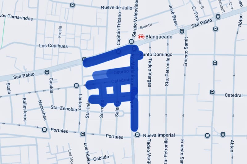 Habrá corte de luz en el límite de ambas comunas. Créditos: Enel.