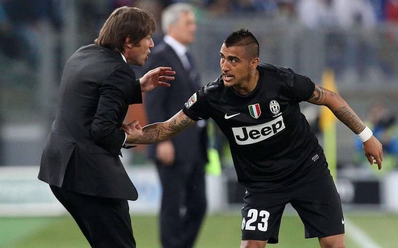 compartieron éxitos en la Juventus.