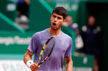 Carlos Alcaraz gana el Masters de Montecarlo y superará a Sinner en el ranking
