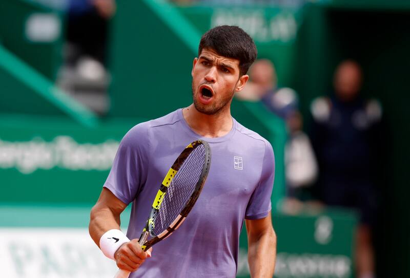 ganó el Masters de Montecarlo. EFE