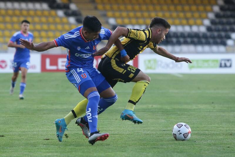 Universidad de Chile vs Coquimbo Unido. Créditos: Copa de Verano.