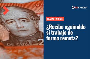 Aguinaldo Fiestas Patrias 2022: ¿Recibo el beneficio si trabajo de forma remota?