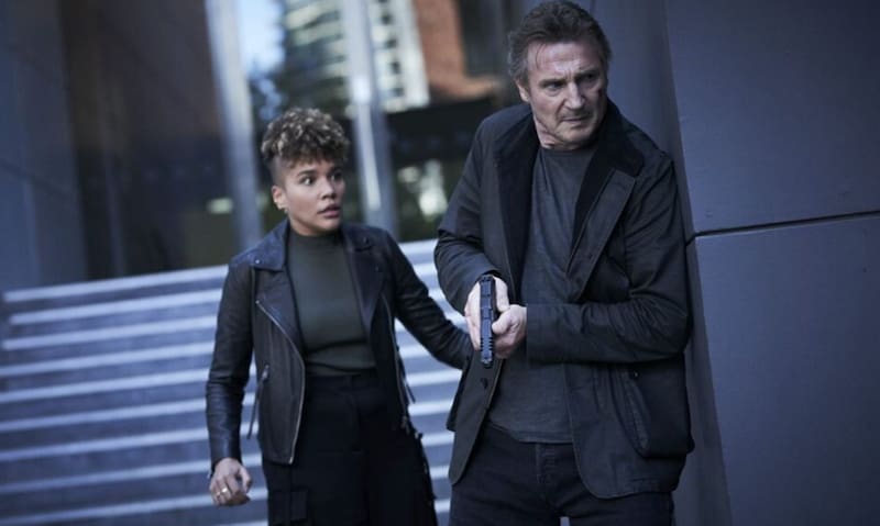 Liam Neeson es el héroe de esta cinta de acción.