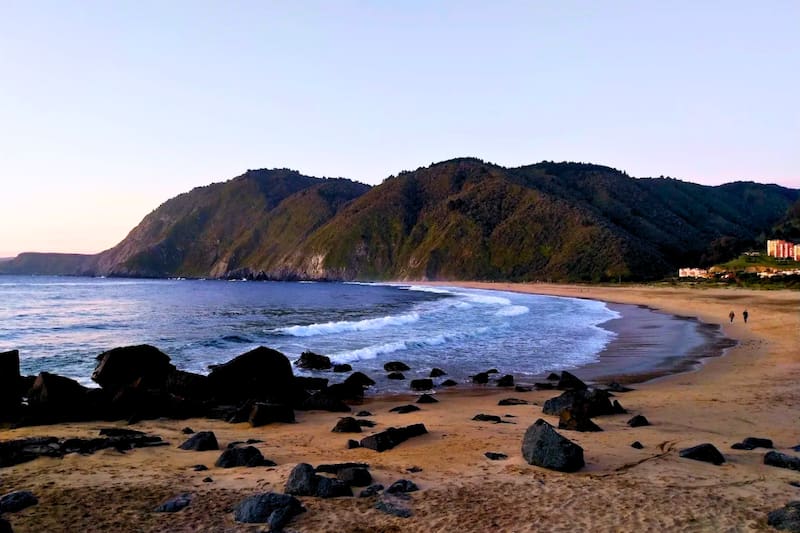 Un paraíso perfecto para recorrer a menos de dos horas de la capital. Créditos: Google Maps.