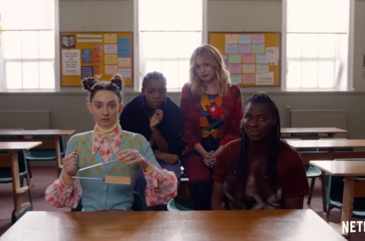 "Con nueva directora, nuevo uniforme y nueva actitud": Netflix anuncia la fecha de estreno de la tercera temporada de "Sex Education"