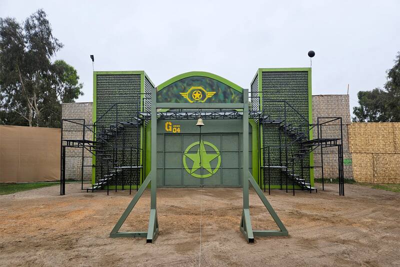 La zona de competencias de “Palabra de Honor”