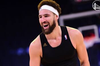 Klay Thompson vuelve a ilusionar con su regreso previo al choque de Warriors vs Suns