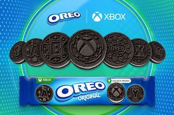 Oreo y Microsoft se unen para traer galletas de Xbox que desbloquean skins