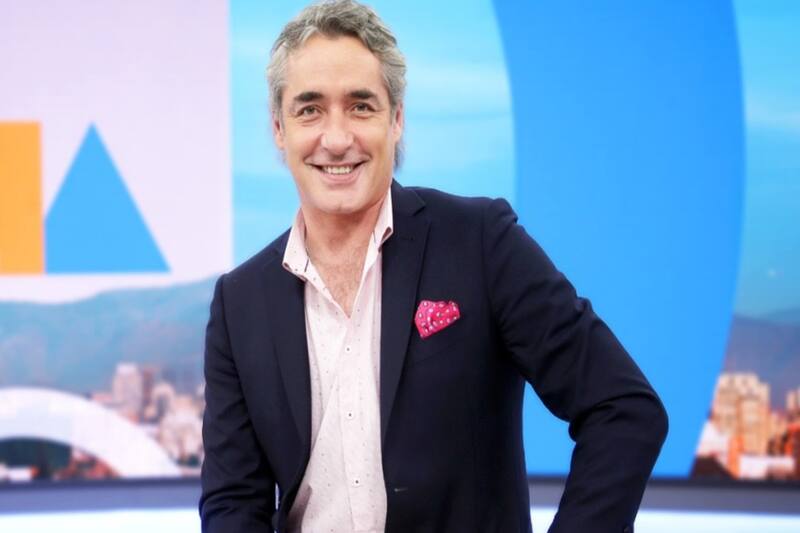José Luis Repenning se ausentó del matinal por motivos personales. Créditos: Canal 13
