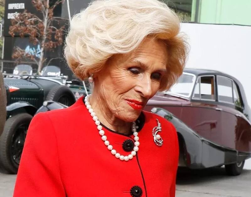 Julio Subercaseaux, hijo de Mary Rose Mac-Gill, está al cuidado de su madre. Créditos: Instagram